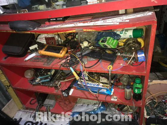 দোকানের সেলফ বা তাক